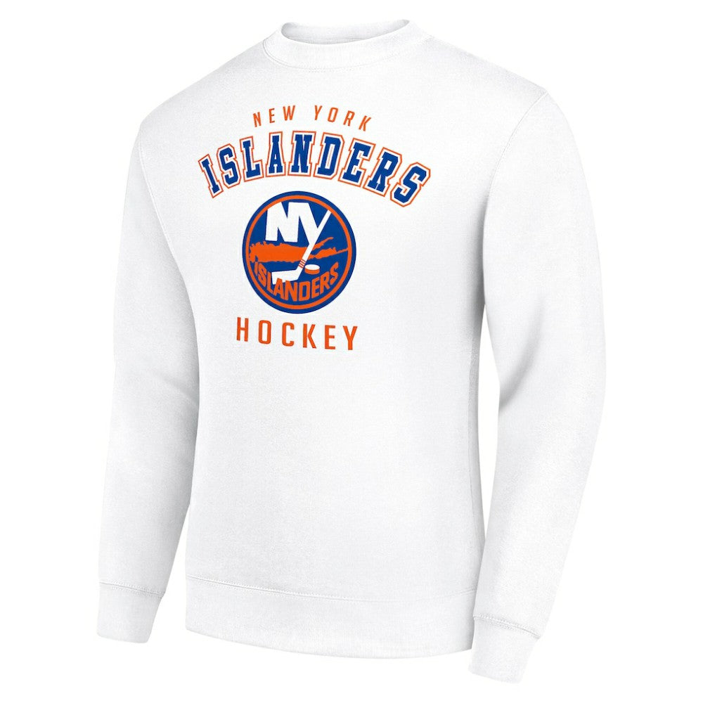 New York Islanders Men's Starter Team Logo Fleece Pullover Sweatshirt Online