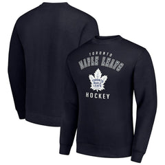 Toronto Maple Leafs Men's Starter Team Logo Fleece Pullover Sweatshirt For Sale