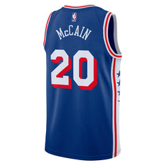 Jared McCain Philadelphia 76ers Swingman Jersey On Sale