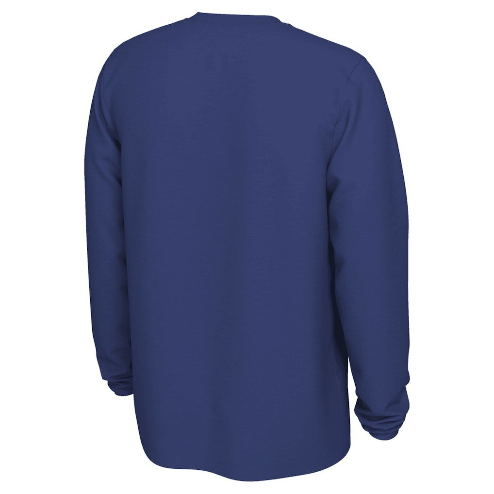 Golden State Warriors 2025/26 On-Court Flare Dri-FIT Practice Long Sleeve Tri-Blend T-Shirt sale Online