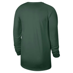 Milwaukee Bucks 2025/26 On-Court Flare Dri-FIT Practice Long Sleeve Tri-Blend T-Shirt On Sale