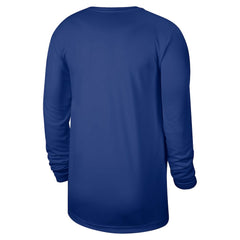 Philadelphia 76ers 2025/26 On-Court Flare Dri-FIT Practice Long Sleeve Tri-Blend T-Shirt Discount