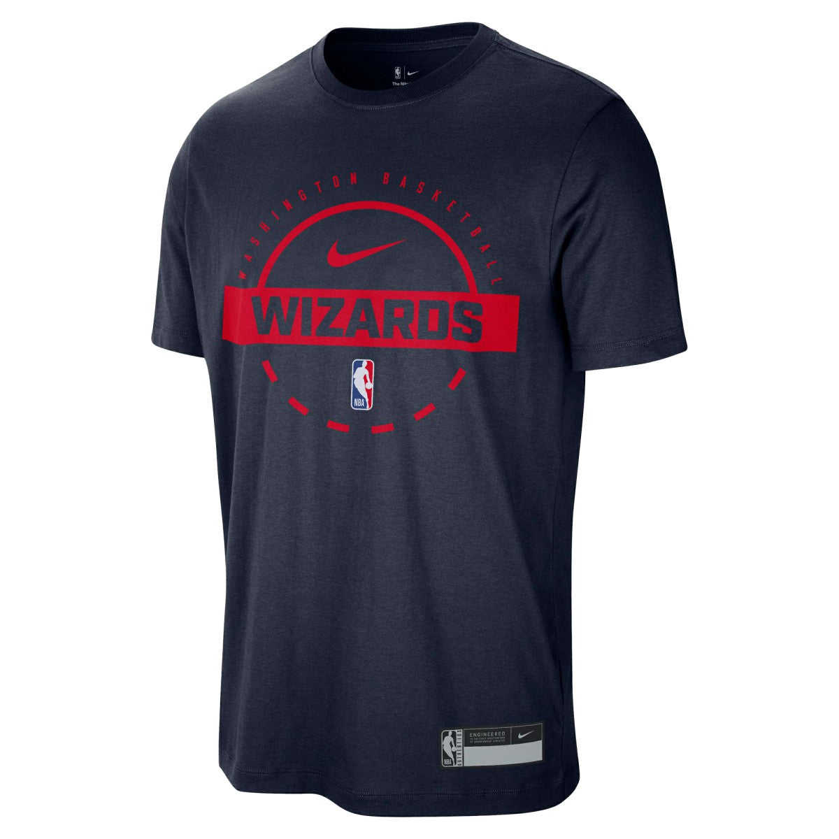 Washington Wizards 2025/26 On-Court Flare Performance Practice T-Shirt Outlet