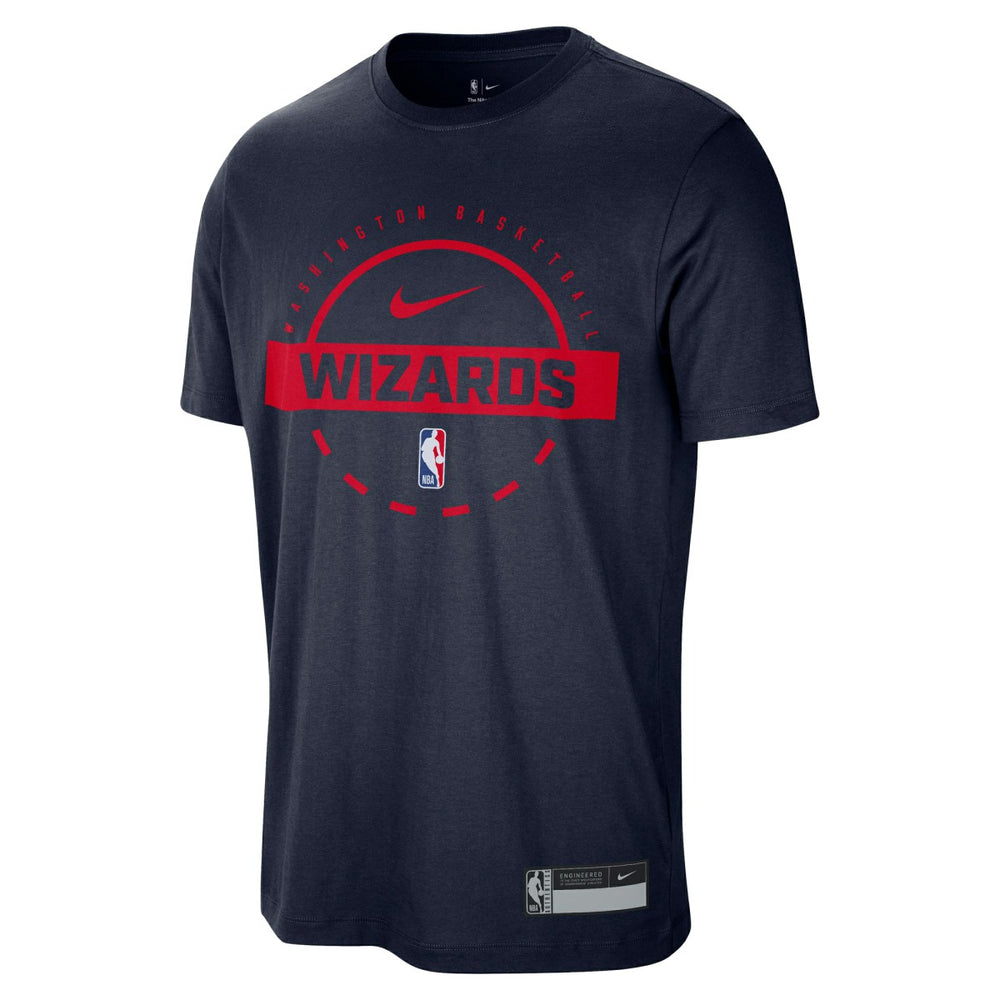 Washington Wizards 2025/26 On-Court Flare Performance Practice T-Shirt Outlet