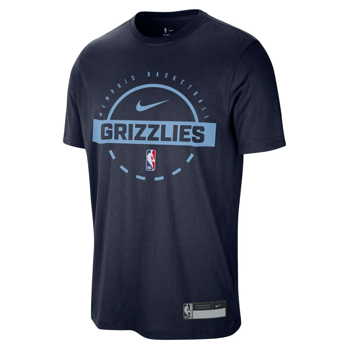 Memphis Grizzlies 2025/26 On-Court Flare Performance Practice T-Shirt Online