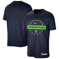 Minnesota Timberwolves 2025/26 On-Court Flare Performance Practice T-Shirt Online