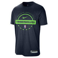 Minnesota Timberwolves 2025/26 On-Court Flare Performance Practice T-Shirt Online