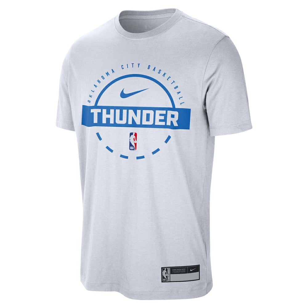 Oklahoma City Thunder 2025/26 On-Court Flare Performance Practice T-Shirt sale On Sale