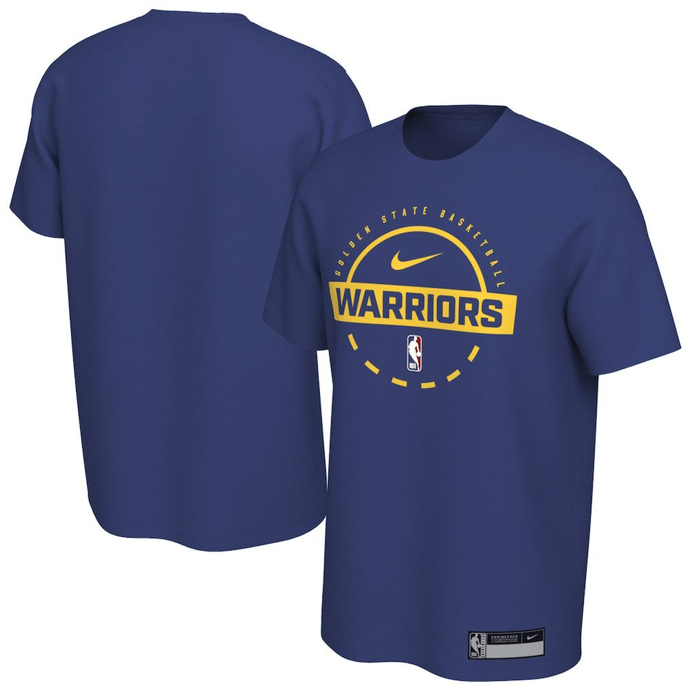 Golden State Warriors 2025/26 On-Court Flare Performance Practice T-Shirt sale Online