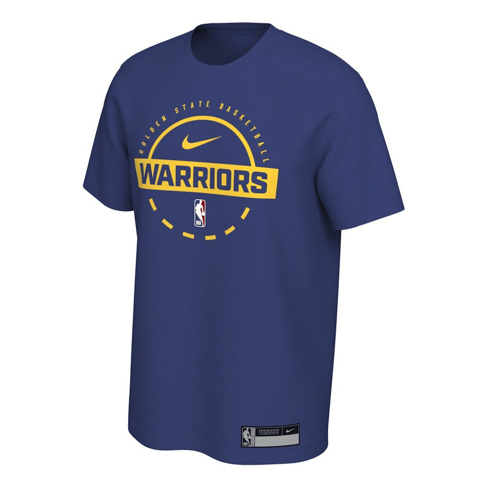 Golden State Warriors 2025/26 On-Court Flare Performance Practice T-Shirt sale Online