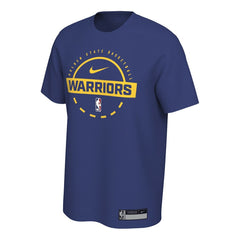 Golden State Warriors 2025/26 On-Court Flare Performance Practice T-Shirt sale Online