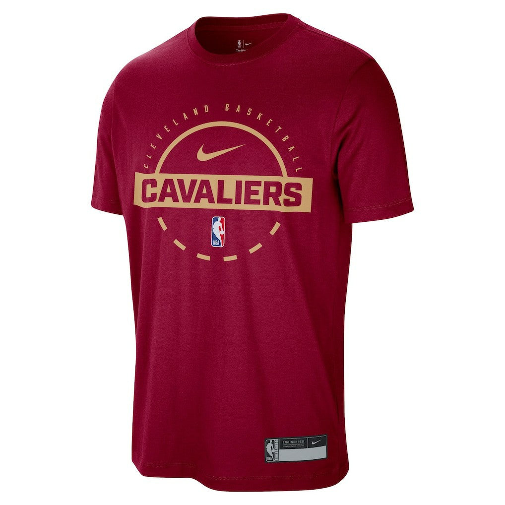 Cleveland Cavaliers 2025/26 On-Court Flare Dri-FIT Tri-Blend Practice T-Shirt sale Online