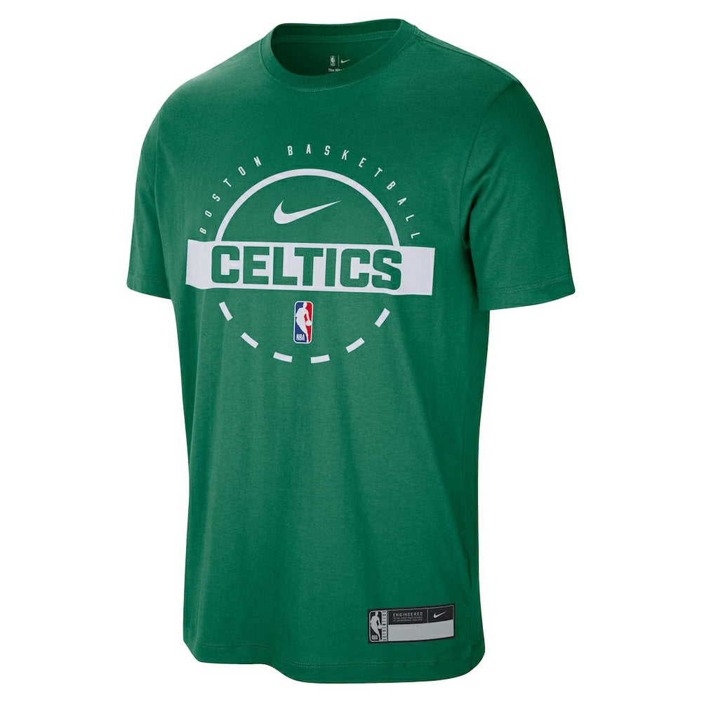 Boston Celtics 2025/26 On-Court Flare Performance Practice T-Shirt Discount