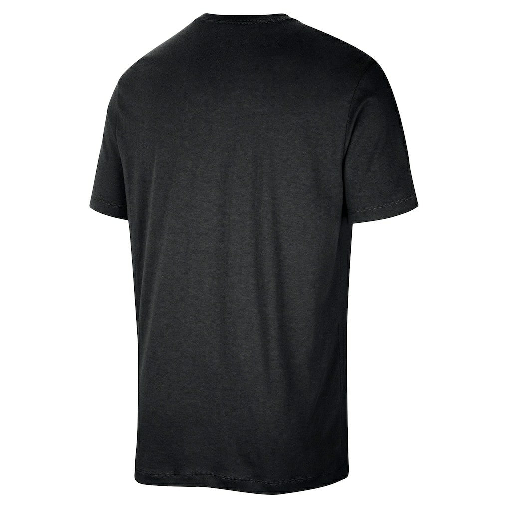Brooklyn Nets 2025/26 On-Court Flare Performance Practice T-Shirt Discount