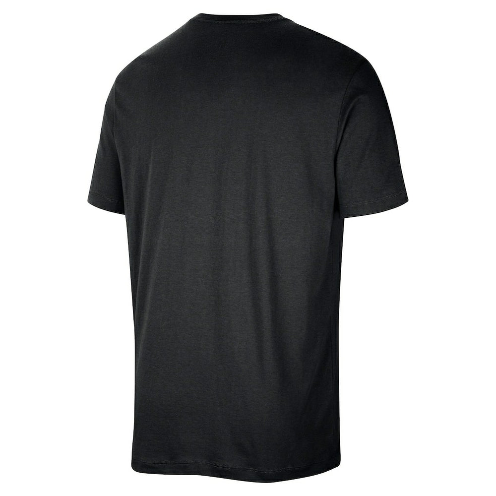 Brooklyn Nets 2025/26 On-Court Flare Performance Practice T-Shirt Discount