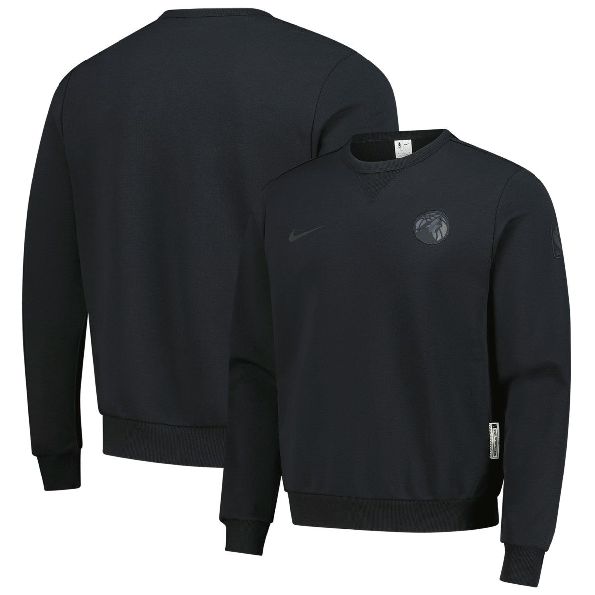 Minnesota Timberwolves Authentic Standard Issue Travel Dri-FIT Sweatshirt Discount