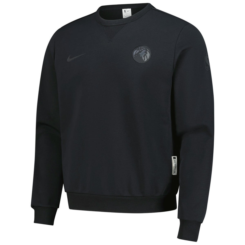 Minnesota Timberwolves Authentic Standard Issue Travel Dri-FIT Sweatshirt Discount
