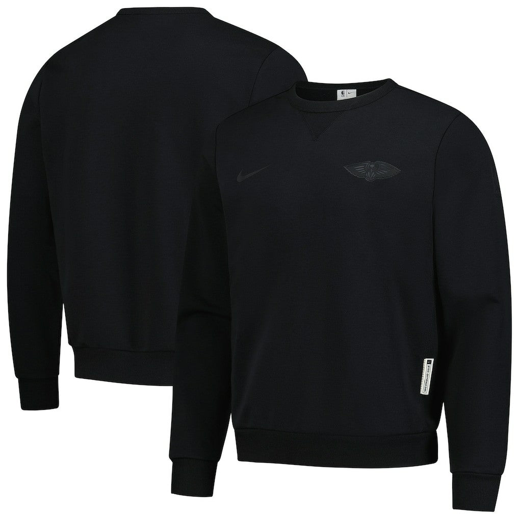 New Orleans Pelicans Authentic Standard Issue Travel Dri-FIT Sweatshirt New