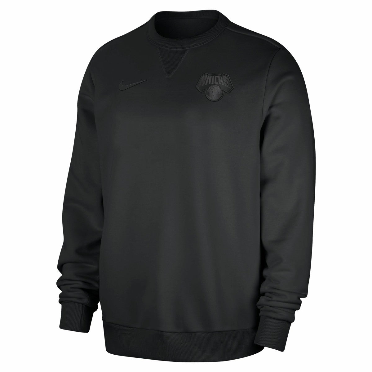 New York Knicks Authentic Standard Issue Travel Dri-FIT Sweatshirt On Sale
