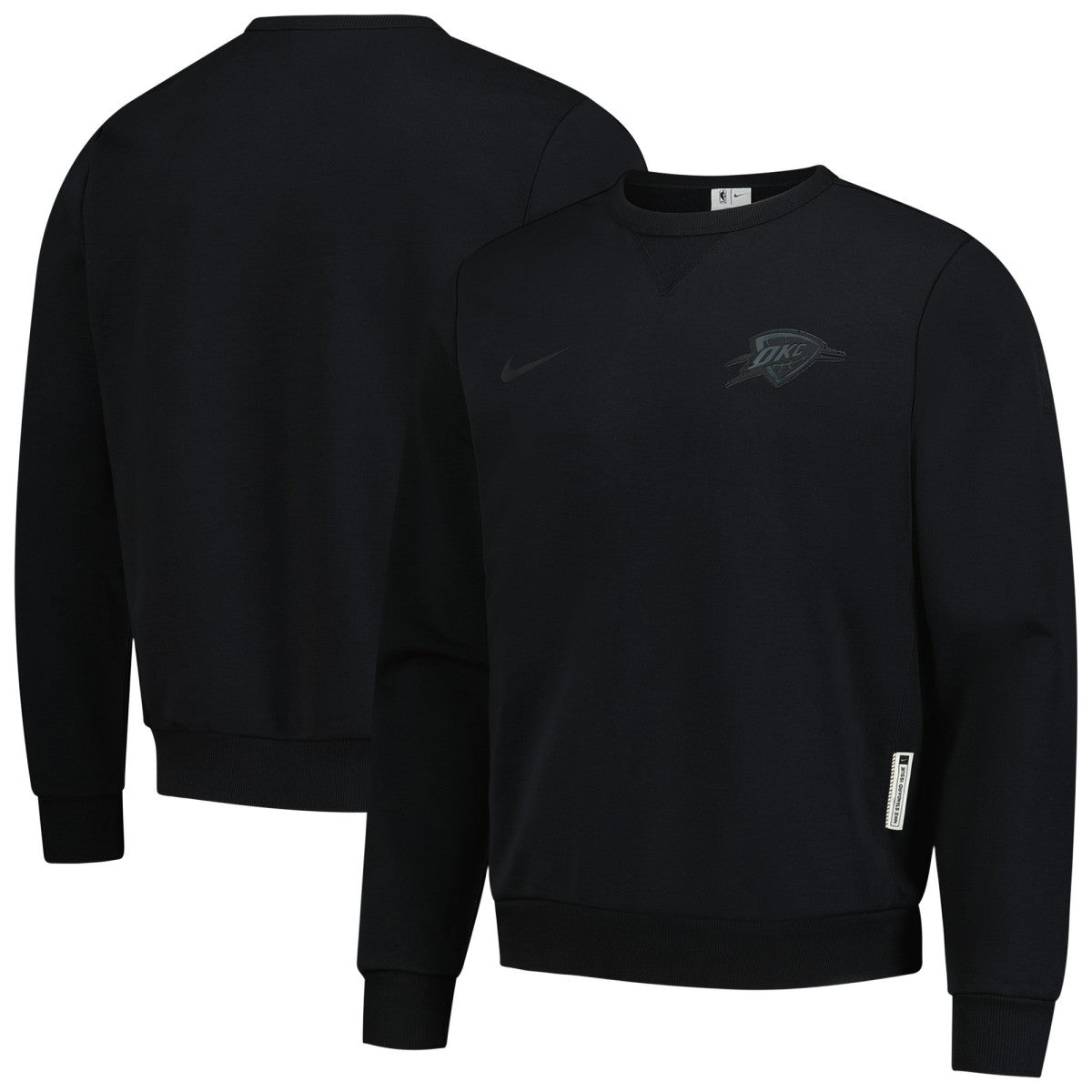 Oklahoma City Thunder Authentic Standard Issue Travel Dri-FIT Sweatshirt Online