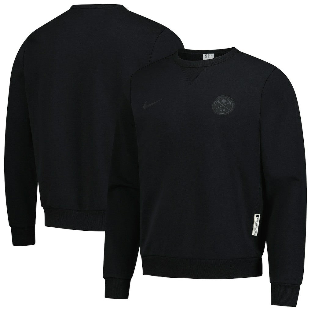 Denver Nuggets Authentic Standard Issue Travel Dri-FIT Sweatshirt sale New