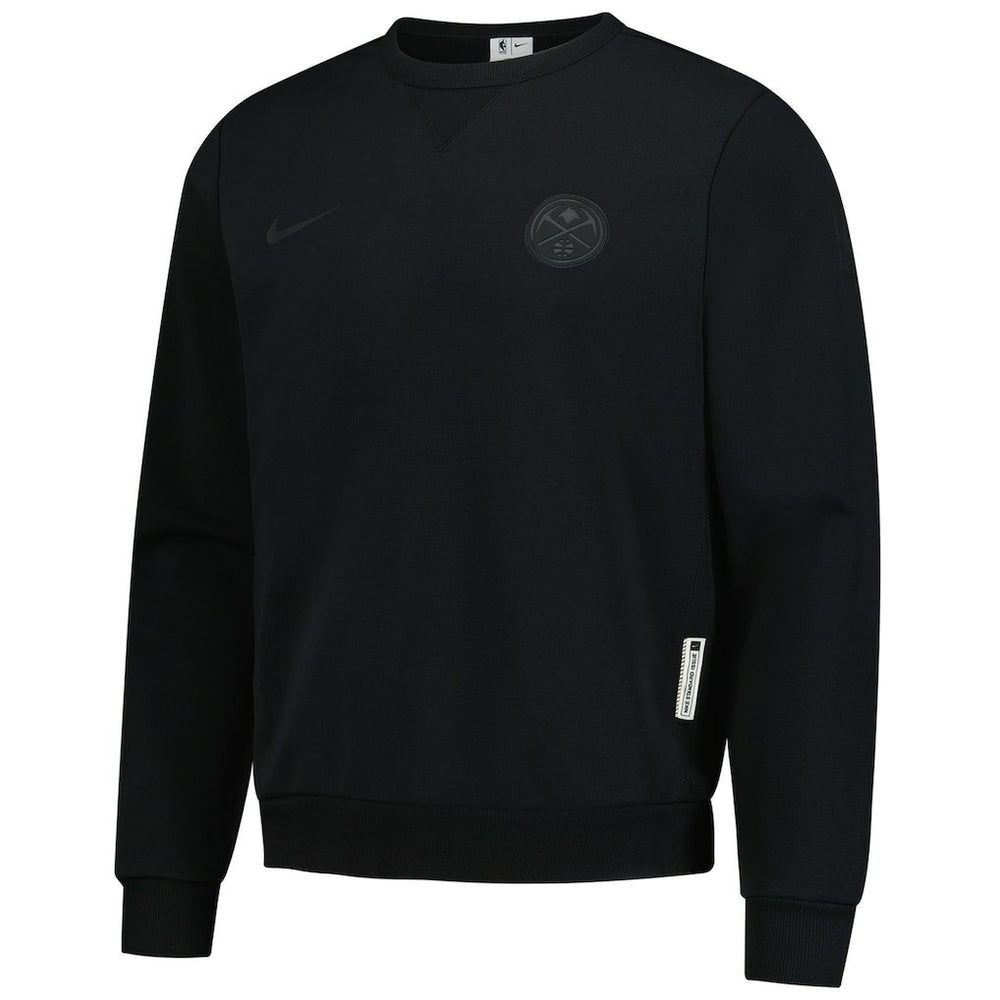 Denver Nuggets Authentic Standard Issue Travel Dri-FIT Sweatshirt sale New