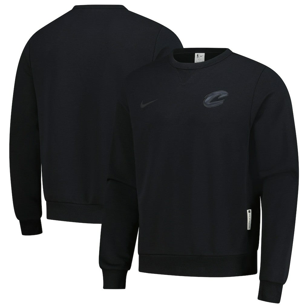 Cleveland Cavaliers Authentic Standard Issue Travel Dri-FIT Sweatshirt sale Discount