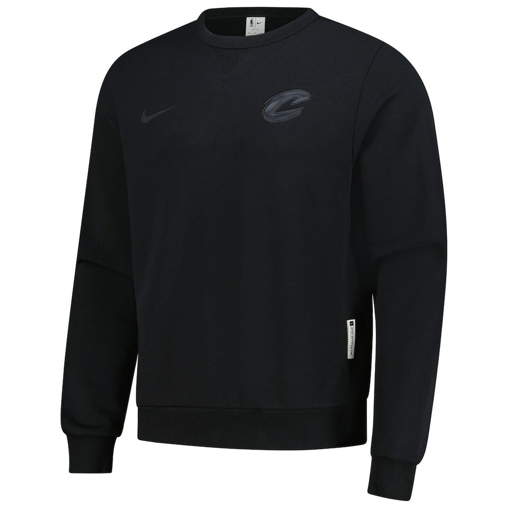 Cleveland Cavaliers Authentic Standard Issue Travel Dri-FIT Sweatshirt sale Discount