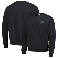 Indiana Pacers Authentic Standard Issue Travel Dri-FIT Sweatshirt For Sale