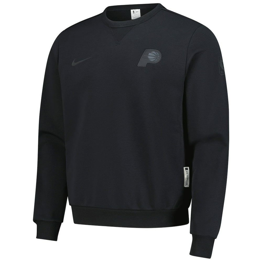Indiana Pacers Authentic Standard Issue Travel Dri-FIT Sweatshirt For Sale