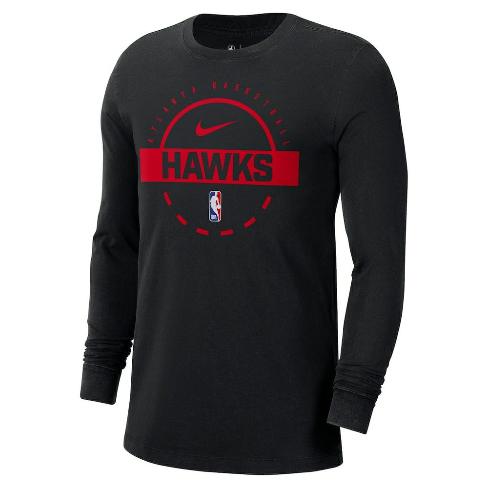 Atlanta Hawks Authentic Long Sleeve Practice T-Shirt Discount