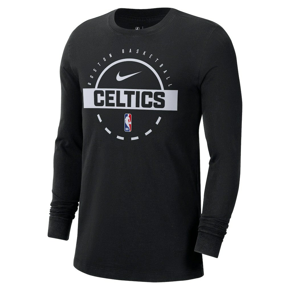 Boston Celtics Authentic Long Sleeve Practice T-Shirt On Sale