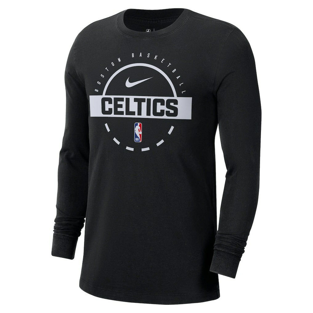 Boston Celtics Authentic Long Sleeve Practice T-Shirt On Sale