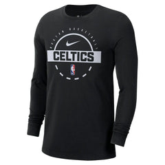 Boston Celtics Authentic Long Sleeve Practice T-Shirt On Sale
