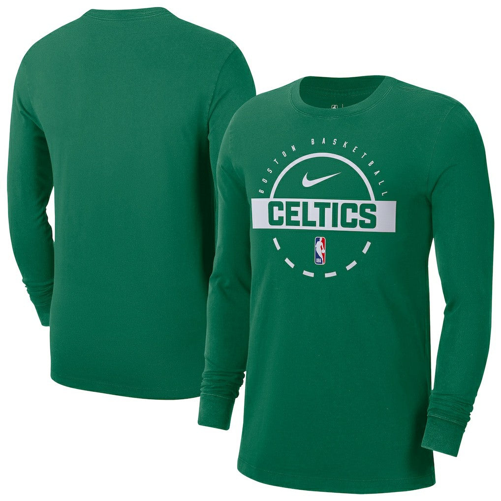 Boston Celtics Authentic Long Sleeve Practice T-Shirt Online