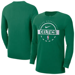 Boston Celtics Authentic Long Sleeve Practice T-Shirt Online