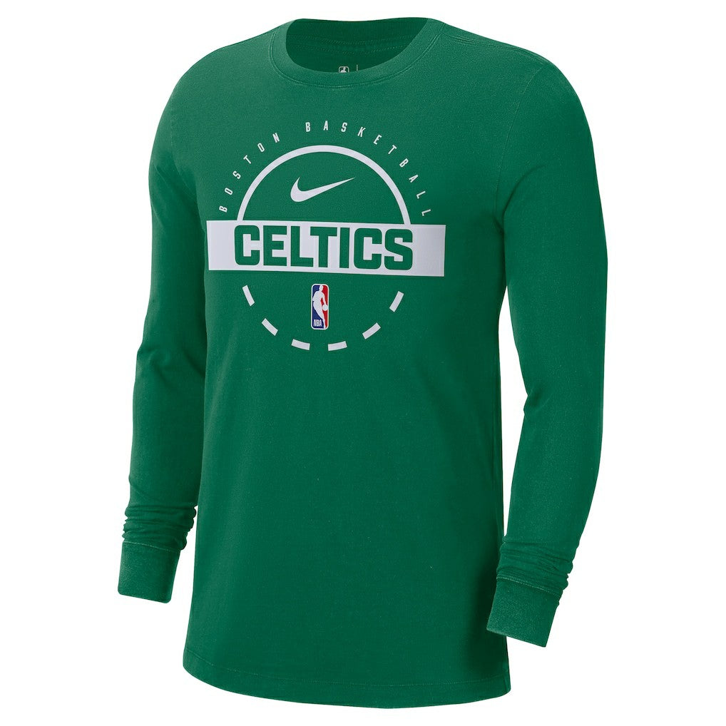 Boston Celtics Authentic Long Sleeve Practice T-Shirt Online