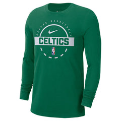 Boston Celtics Authentic Long Sleeve Practice T-Shirt Online