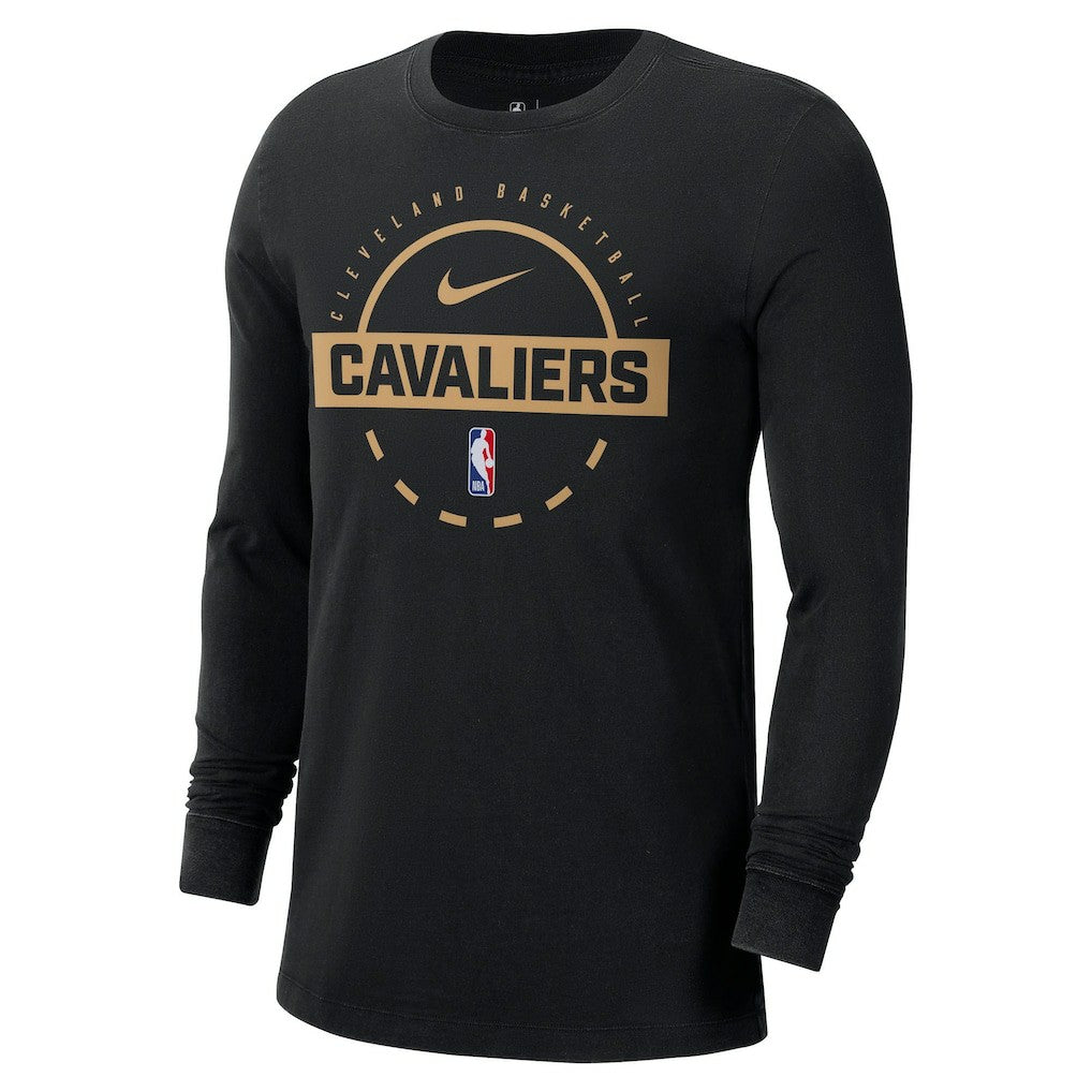 Cleveland Cavaliers Authentic Long Sleeve Practice T-Shirt sale On Sale