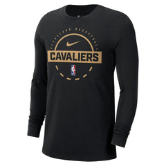Cleveland Cavaliers Authentic Long Sleeve Practice T-Shirt sale On Sale