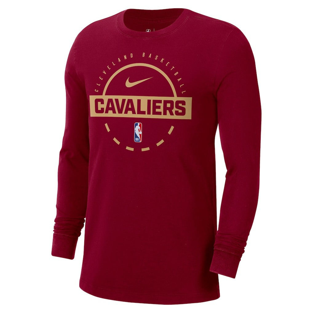 Cleveland Cavaliers Authentic Long Sleeve Practice T-Shirt sale Discount