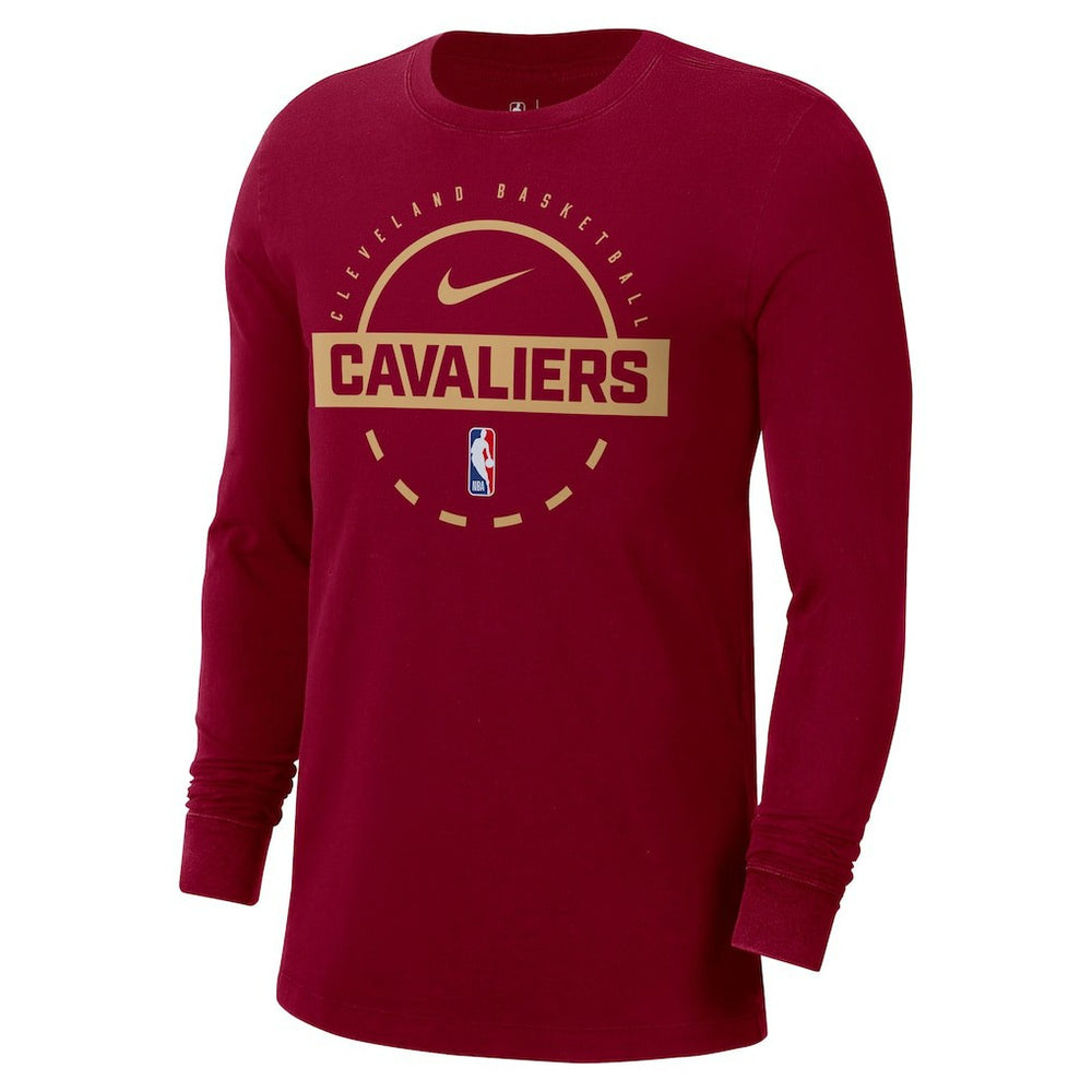 Cleveland Cavaliers Authentic Long Sleeve Practice T-Shirt sale Discount