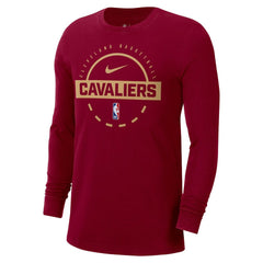 Cleveland Cavaliers Authentic Long Sleeve Practice T-Shirt sale Discount