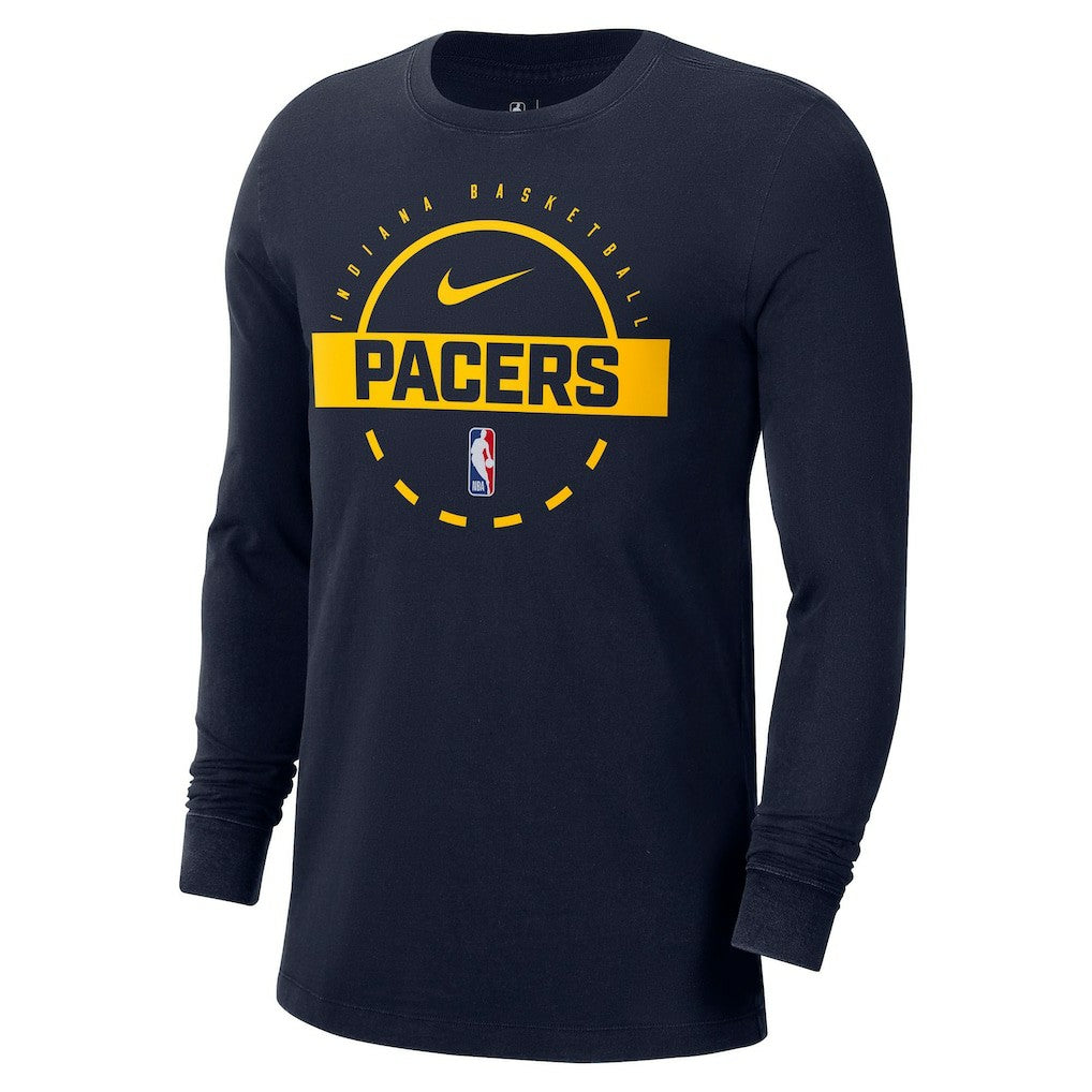 Indiana Pacers Authentic Long Sleeve Practice T-Shirt Discount
