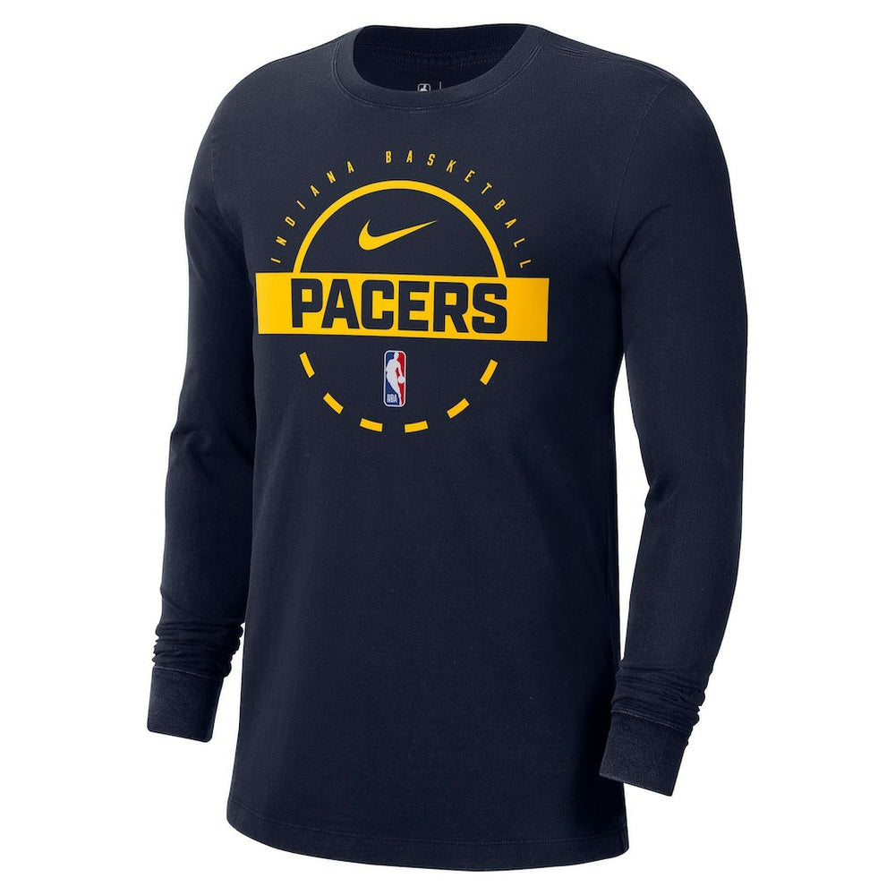 Indiana Pacers Authentic Long Sleeve Practice T-Shirt Discount