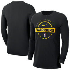Golden State Warriors Authentic Long Sleeve Practice T-Shirt sale New