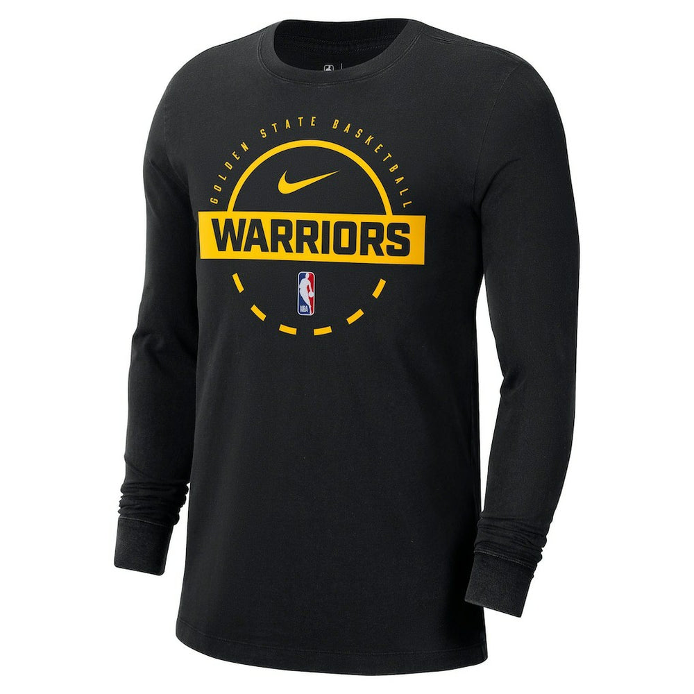 Golden State Warriors Authentic Long Sleeve Practice T-Shirt sale New