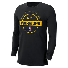 Golden State Warriors Authentic Long Sleeve Practice T-Shirt sale New