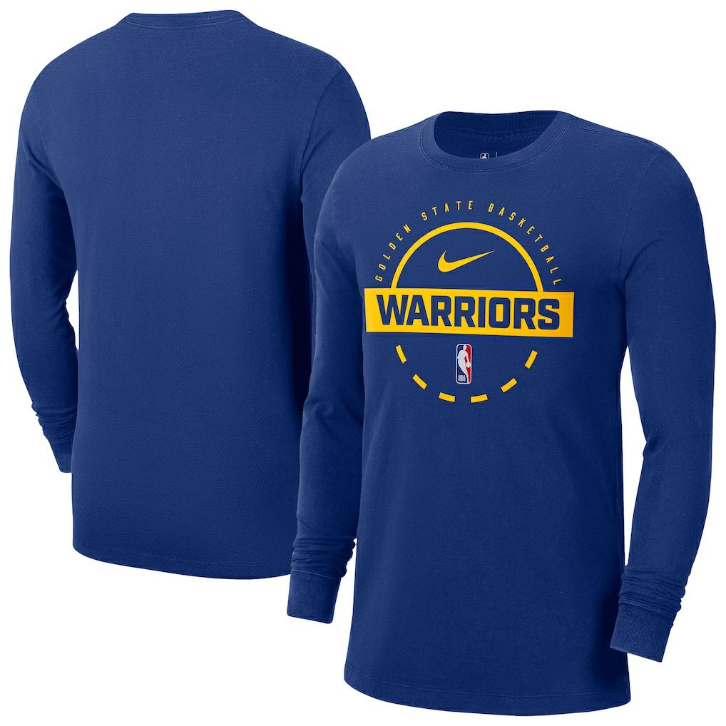 Golden State Warriors Authentic Long Sleeve Practice T-Shirt sale Discount