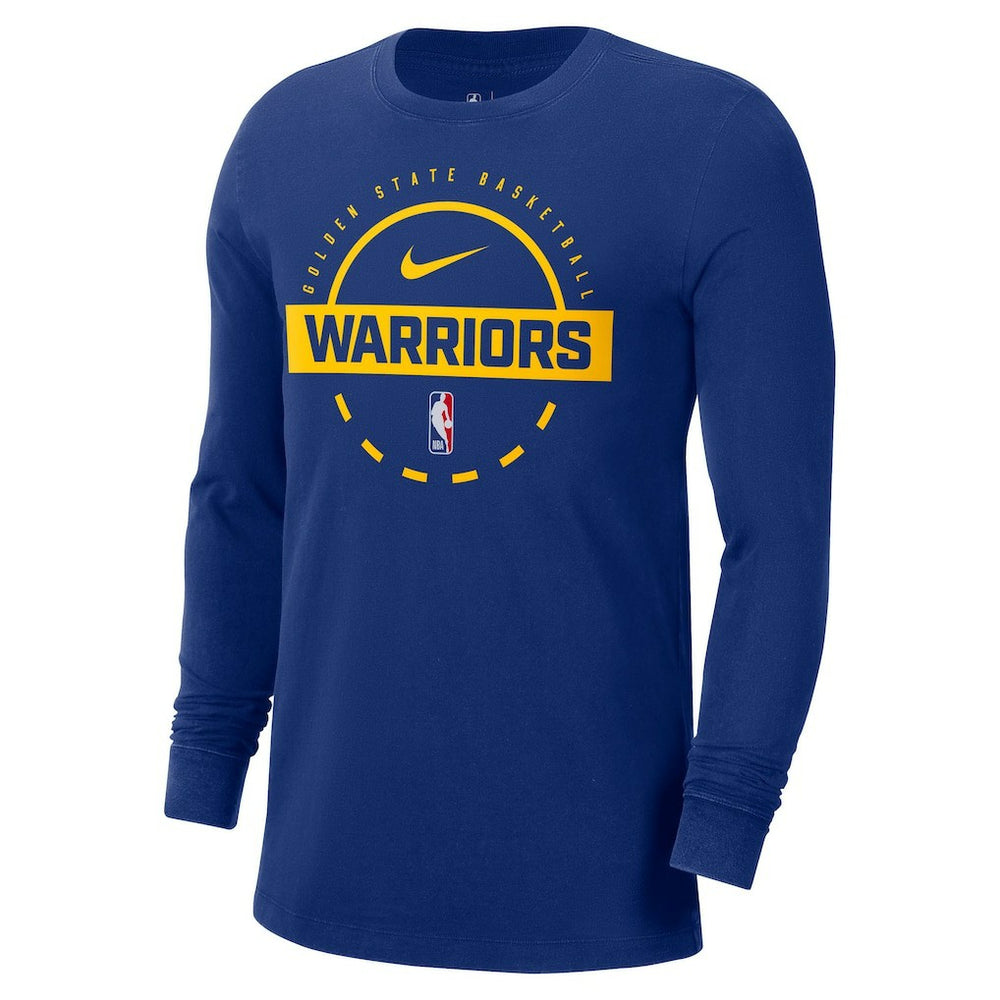Golden State Warriors Authentic Long Sleeve Practice T-Shirt sale Discount